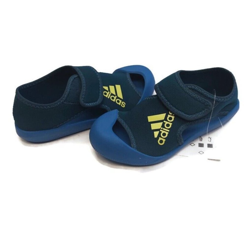 adidas Kids Size 12.5 Swim Natation AltaVenture C Slip On Sandals Shoes D97901 - Picture 8 of 8